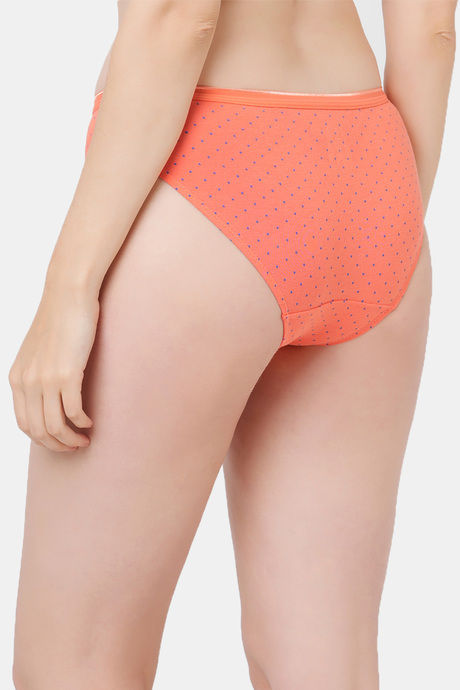 Soie Medium Rise Half Coverage Bikini Panty (Pack of 6) - Multicolor — image 12